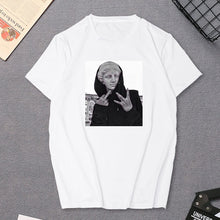 Charger l&#39;image dans la galerie, Harajuku Women&#39;s T-Shirt David Michelangelo Statue Print Tees T