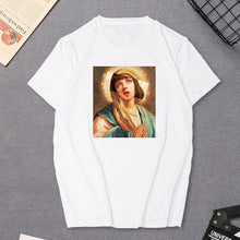 Charger l&#39;image dans la galerie, Harajuku Women&#39;s T-Shirt David Michelangelo Statue Print Tees T