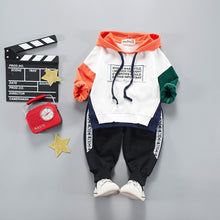 Charger l&#39;image dans la galerie, Toddler Boys Clothes 2019 Autumn Winter Kids Clothes Hooded+Pant