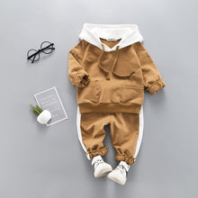 Charger l&#39;image dans la galerie, Toddler Boys Clothes 2019 Autumn Winter Kids Clothes Hooded+Pant