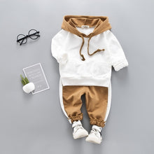 Charger l&#39;image dans la galerie, Toddler Boys Clothes 2019 Autumn Winter Kids Clothes Hooded+Pant