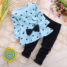 Charger l&#39;image dans la galerie, Toddler Boys Clothes 2019 Autumn Winter Kids Clothes Hooded+Pant