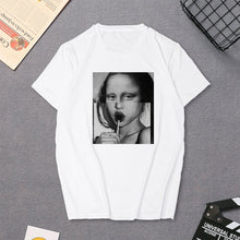Charger l&#39;image dans la galerie, Harajuku Women&#39;s T-Shirt David Michelangelo Statue Print Tees T