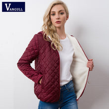 Charger l&#39;image dans la galerie, Autumn 2019 New Parkas basic jackets Female Women Winter