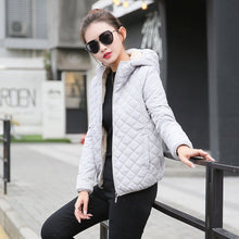 Charger l&#39;image dans la galerie, Autumn 2019 New Parkas basic jackets Female Women Winter