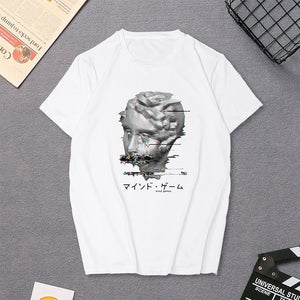 Harajuku Women's T-Shirt David Michelangelo Statue Print Tees T
