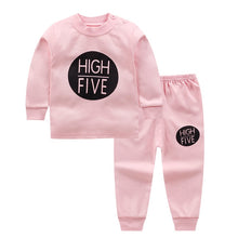 Charger l&#39;image dans la galerie, CYSINCOS Baby Cartoon Clothing Set Casual Children