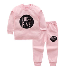 Charger l&#39;image dans la galerie, CYSINCOS Baby Cartoon Clothing Set Casual Children