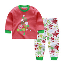 Charger l&#39;image dans la galerie, CYSINCOS Baby Cartoon Clothing Set Casual Children
