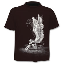 Charger l&#39;image dans la galerie, New summer T-shirt for men 3D skull print T-shirt digital print