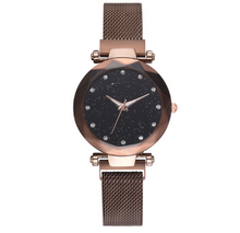 Charger l&#39;image dans la galerie, Free Shipping Women Watches Luxury Starry Sky Magnetic Ladies
