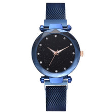 Charger l&#39;image dans la galerie, Free Shipping Women Watches Luxury Starry Sky Magnetic Ladies