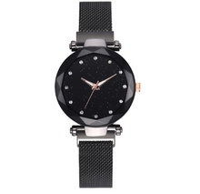 Charger l&#39;image dans la galerie, Free Shipping Women Watches Luxury Starry Sky Magnetic Ladies