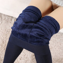 Charger l&#39;image dans la galerie, Winter Leggings Women&#39;s Warm Leggings High Waist Thick