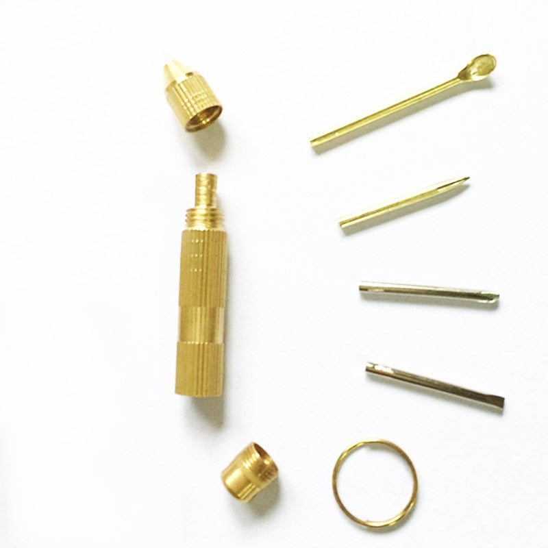 SWDPORT 4 in 1 Mini Multificational Screwdriver  Philips Hand Tool