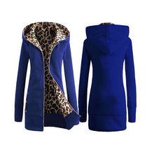 Charger l&#39;image dans la galerie, Autumn Winter Coat Women 2019 Fashion Casual Long