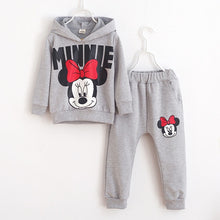 Charger l&#39;image dans la galerie, Autumn Winter Kids Children 2PCS Clothes Sets Baby Girl