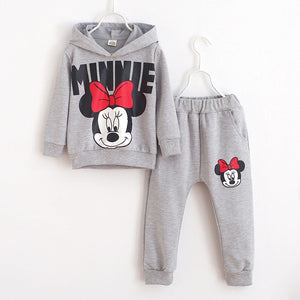 Autumn Winter Kids Children 2PCS Clothes Sets Baby Girl