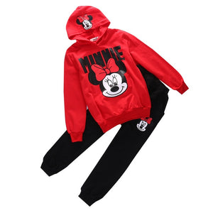 Autumn Winter Kids Children 2PCS Clothes Sets Baby Girl