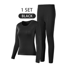 Charger l&#39;image dans la galerie, SeeBest Men Thermal Underwear Set For Male Cotton  Winter Long
