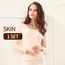 Charger l&#39;image dans la galerie, SeeBest Men Thermal Underwear Set For Male Cotton  Winter Long