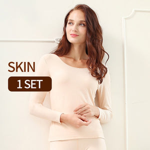 SeeBest Men Thermal Underwear Set For Male Cotton  Winter Long