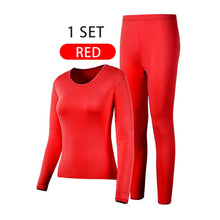 Charger l&#39;image dans la galerie, SeeBest Men Thermal Underwear Set For Male Cotton  Winter Long