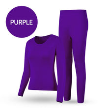 Charger l&#39;image dans la galerie, SeeBest Men Thermal Underwear Set For Male Cotton  Winter Long