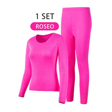 Charger l&#39;image dans la galerie, SeeBest Men Thermal Underwear Set For Male Cotton  Winter Long