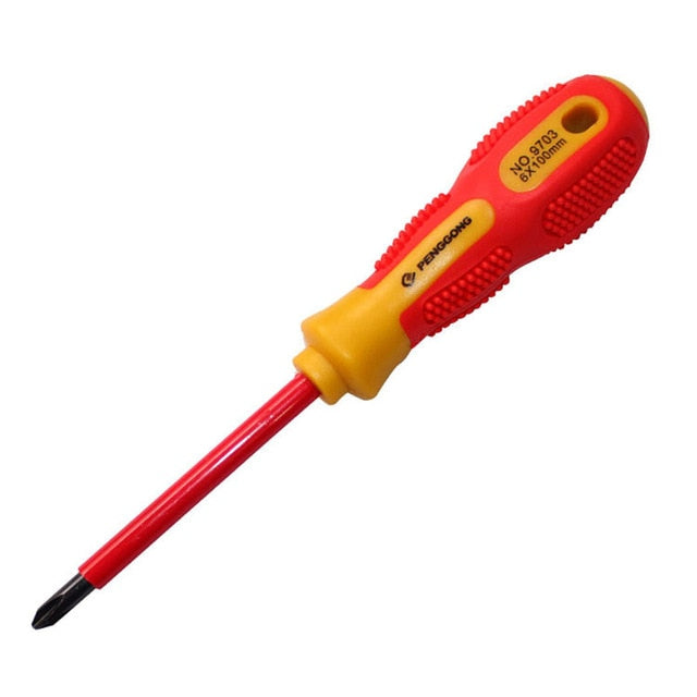 1 Pcs Screwdriver Set Bits Magnetic Electrician Precision 1000V Voltage