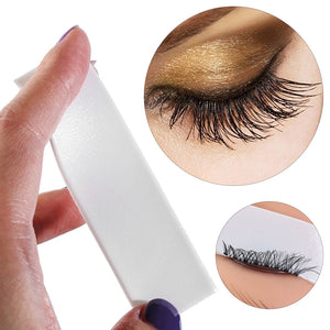 1 roll foam sponge eyelash patch medical tape lint-free eye