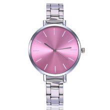 Charger l&#39;image dans la galerie, Women&#39;s Fashion Crystal Stainless Steel Analog Quartz