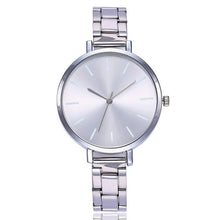 Charger l&#39;image dans la galerie, Women&#39;s Fashion Crystal Stainless Steel Analog Quartz