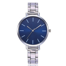 Charger l&#39;image dans la galerie, Women&#39;s Fashion Crystal Stainless Steel Analog Quartz