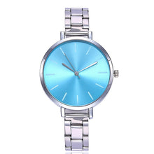 Charger l&#39;image dans la galerie, Women&#39;s Fashion Crystal Stainless Steel Analog Quartz