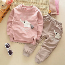 Charger l&#39;image dans la galerie, Hot Sale Boys Clothing Children T-shit+Pants Cotton  Boys Clothes