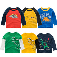 Charger l&#39;image dans la galerie, Tops Autumn Winter Sweatshirts for Children Boy T Shirts
