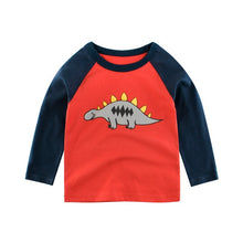 Charger l&#39;image dans la galerie, Tops Autumn Winter Sweatshirts for Children Boy T Shirts