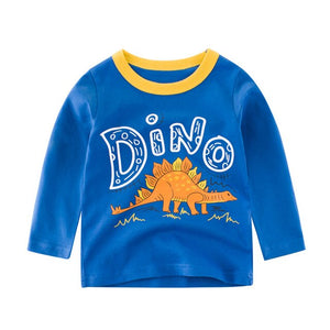 Tops Autumn Winter Sweatshirts for Children Boy T Shirts