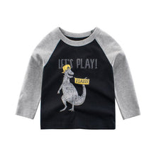 Charger l&#39;image dans la galerie, Tops Autumn Winter Sweatshirts for Children Boy T Shirts