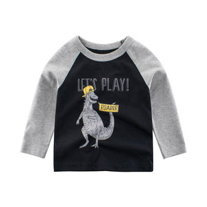 Tops Autumn Winter Sweatshirts for Children Boy T Shirts