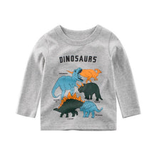 Charger l&#39;image dans la galerie, Tops Autumn Winter Sweatshirts for Children Boy T Shirts