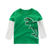 Charger l&#39;image dans la galerie, Tops Autumn Winter Sweatshirts for Children Boy T Shirts