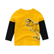 Charger l&#39;image dans la galerie, Tops Autumn Winter Sweatshirts for Children Boy T Shirts