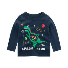 Charger l&#39;image dans la galerie, Tops Autumn Winter Sweatshirts for Children Boy T Shirts