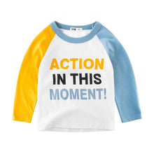 Charger l&#39;image dans la galerie, Tops Autumn Winter Sweatshirts for Children Boy T Shirts