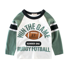 Charger l&#39;image dans la galerie, Tops Autumn Winter Sweatshirts for Children Boy T Shirts