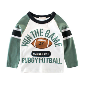 Tops Autumn Winter Sweatshirts for Children Boy T Shirts