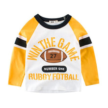 Charger l&#39;image dans la galerie, Tops Autumn Winter Sweatshirts for Children Boy T Shirts