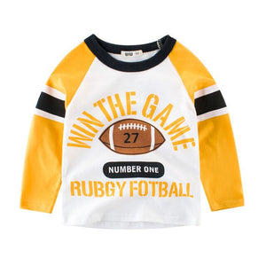 Tops Autumn Winter Sweatshirts for Children Boy T Shirts